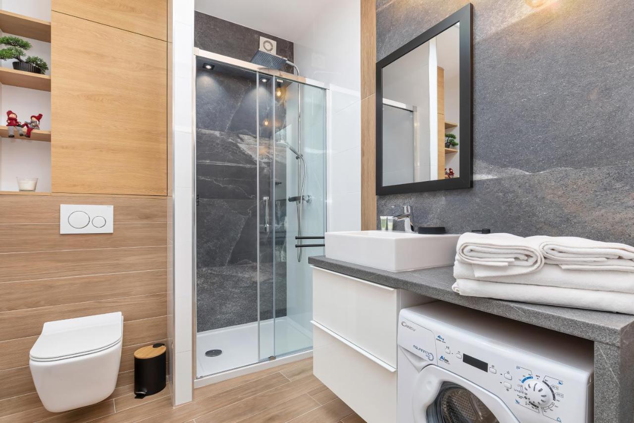 Apartmán Harmony Pobierowo Exteriér fotografie