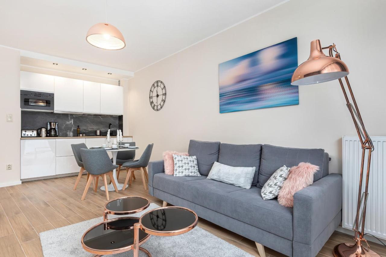 Apartmán Harmony Pobierowo Exteriér fotografie