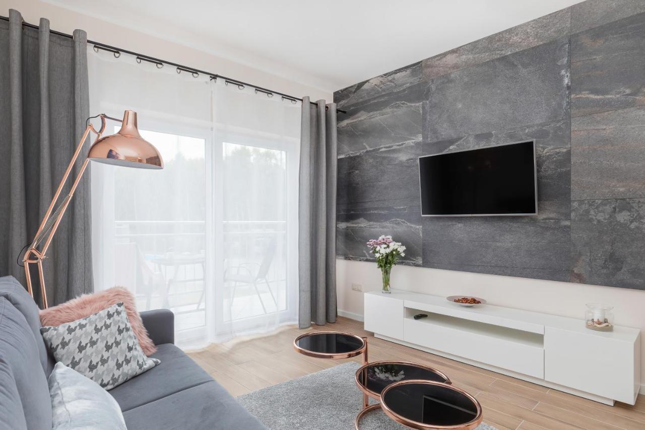 Apartmán Harmony Pobierowo Exteriér fotografie