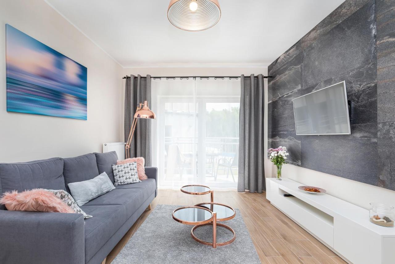 Apartmán Harmony Pobierowo Exteriér fotografie
