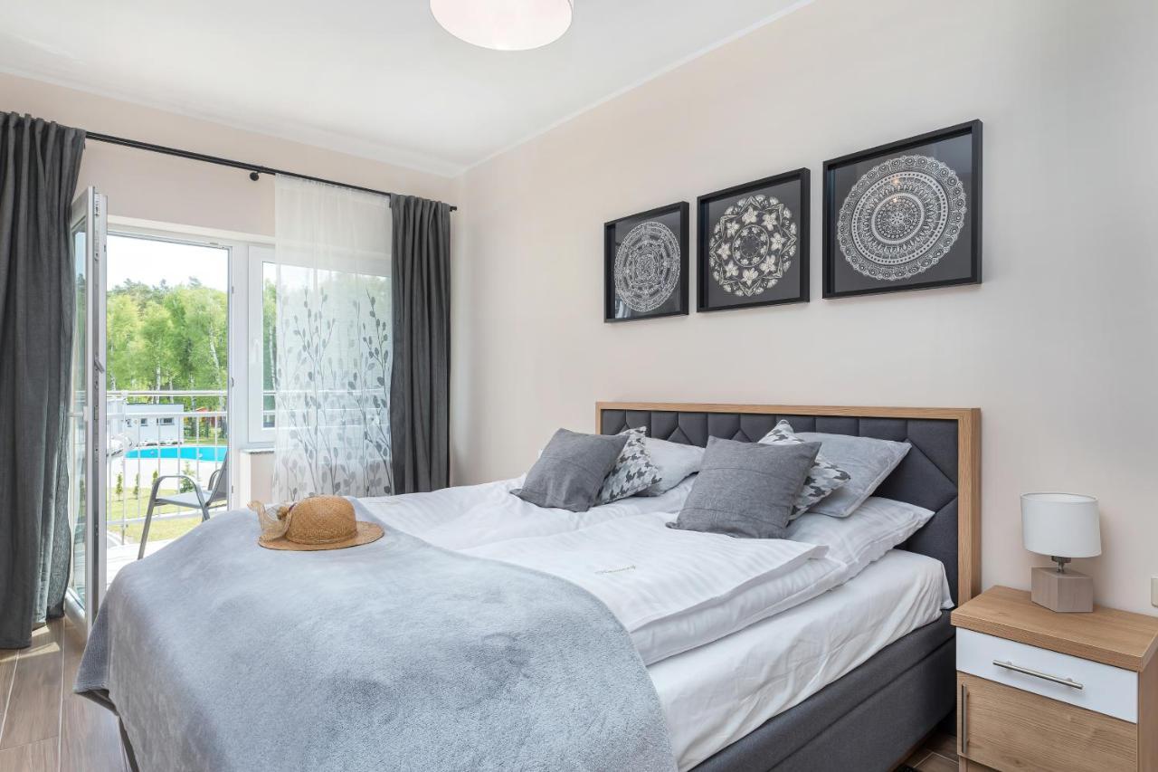 Apartmán Harmony Pobierowo Exteriér fotografie