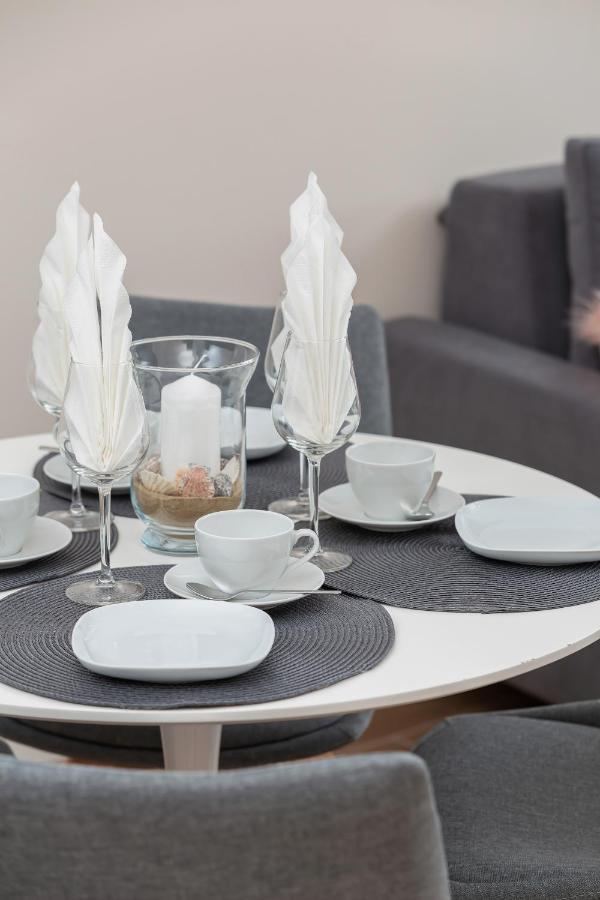 Apartmán Harmony Pobierowo Exteriér fotografie
