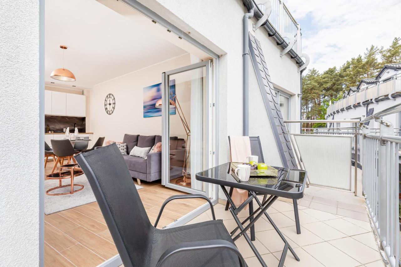 Apartmán Harmony Pobierowo Exteriér fotografie