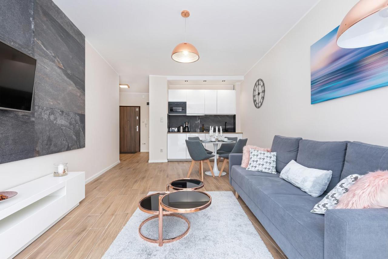 Apartmán Harmony Pobierowo Exteriér fotografie