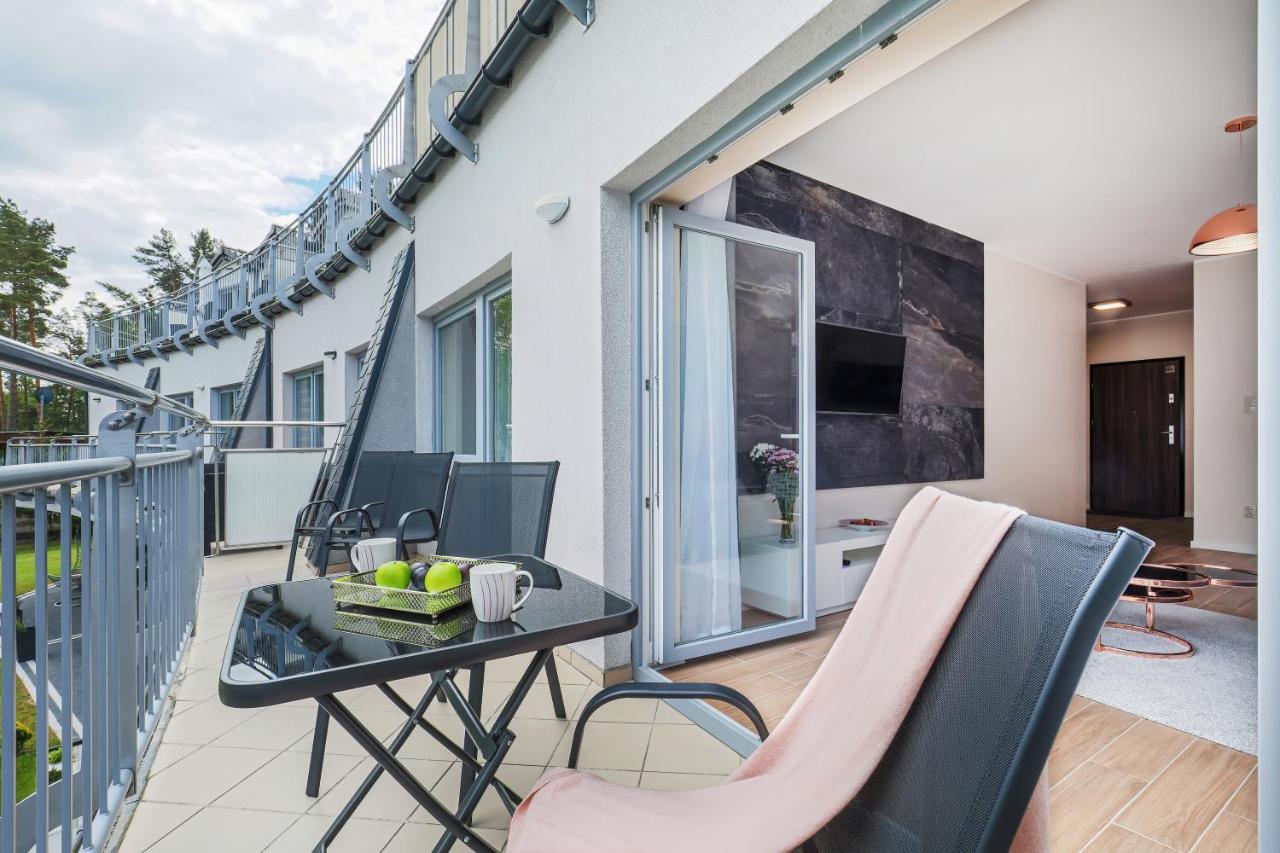 Apartmán Harmony Pobierowo Exteriér fotografie